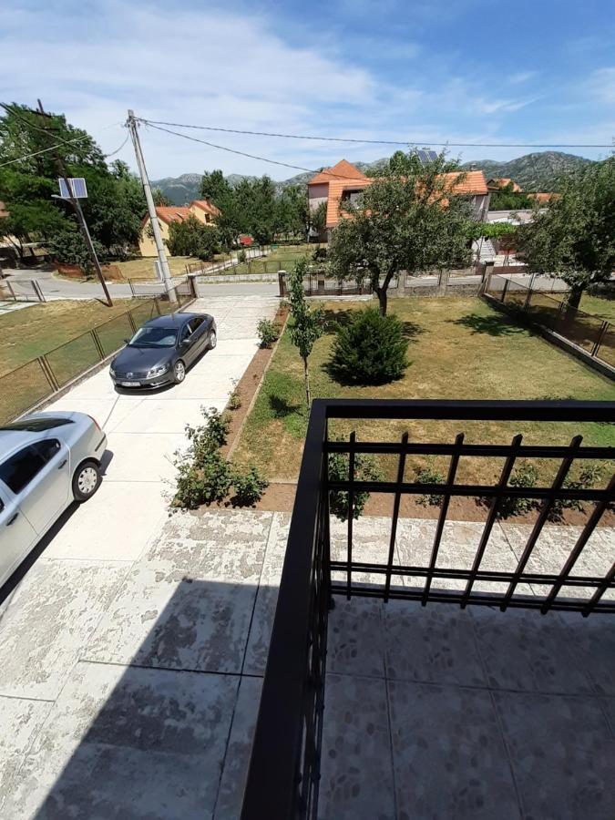 Apartman Damjanovic Cetinje Eksteriør bilde