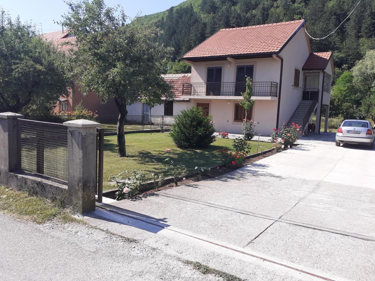 Apartman Damjanovic Cetinje Eksteriør bilde