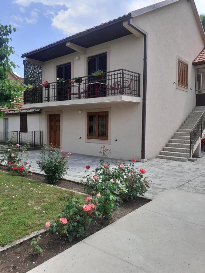Apartman Damjanovic Cetinje Eksteriør bilde